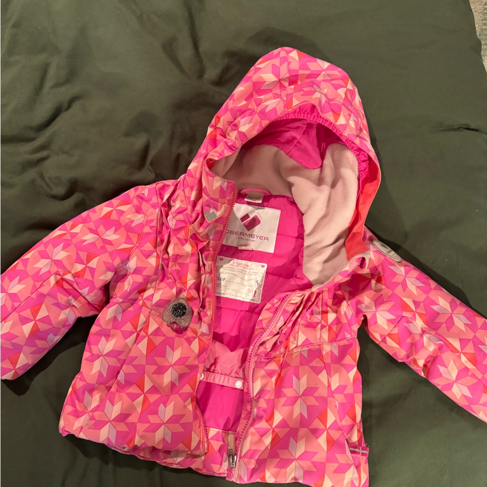Obermeyer Coat- used but great condition